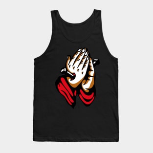 Pray hands Tank Top